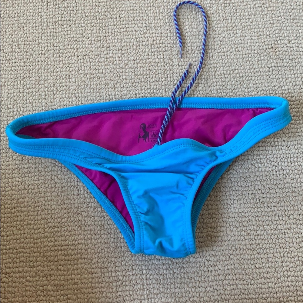 Jolyn swim bottoms.